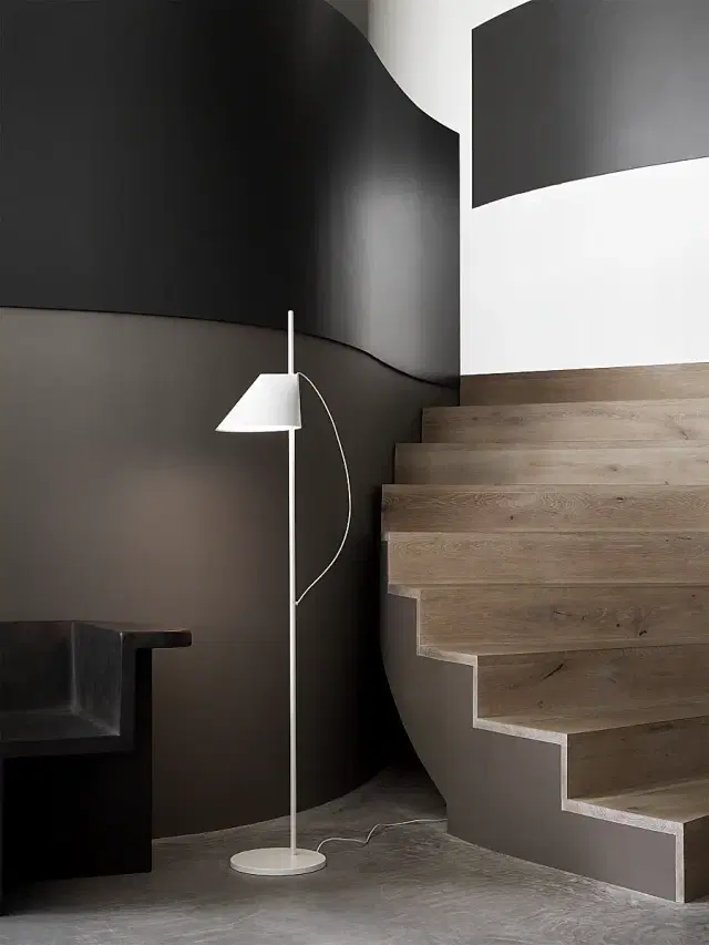 Louis Poulsen Yuh Floor Lamp - White
