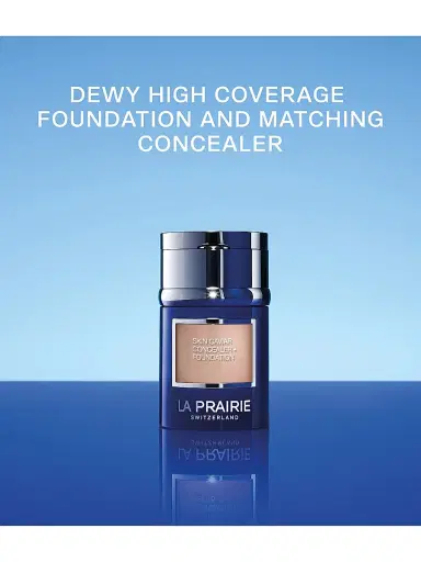 La Prairie Women's Skin Caviar Concealer Foundation Sunscreen SPF 15 - Pure Opal | Thumbnail 1 La Prairie Women's Skin Caviar Concealer Foundation Sunscreen SPF 15 - Pure Opal | Thumbnail 1