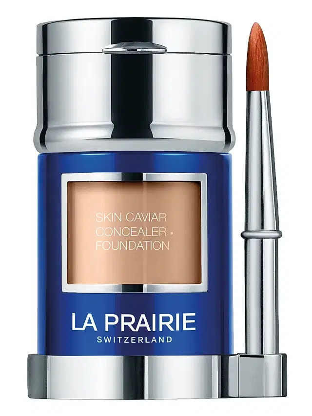 La Prairie Women's Skin Caviar Concealer Foundation Sunscreen SPF 15 - Soft