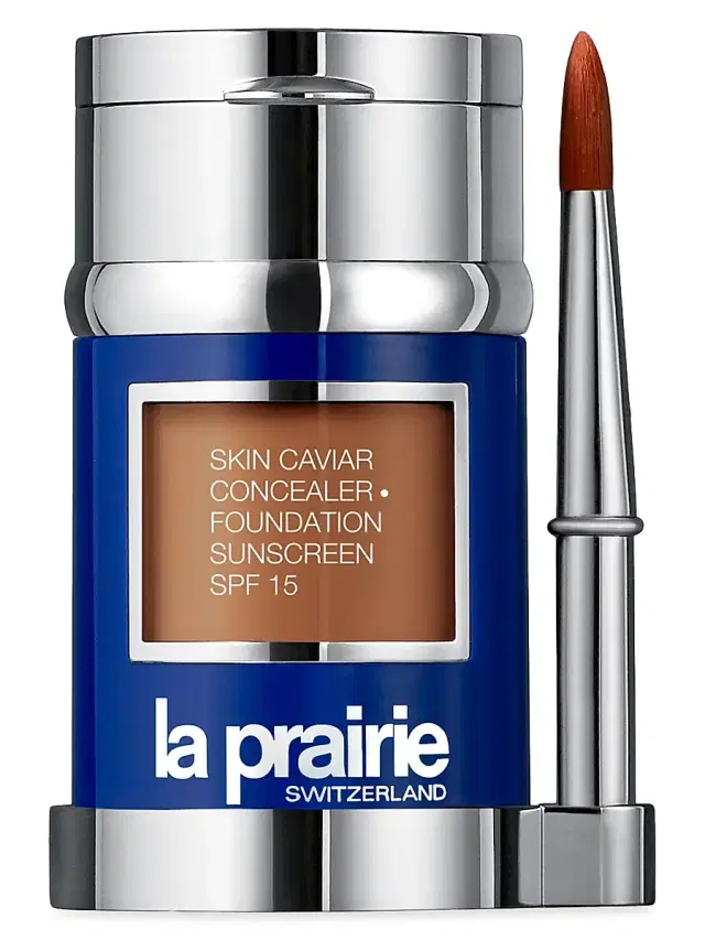 La Prairie Women's Skin Caviar Concealer Foundation Sunscreen SPF 15 - Hazel