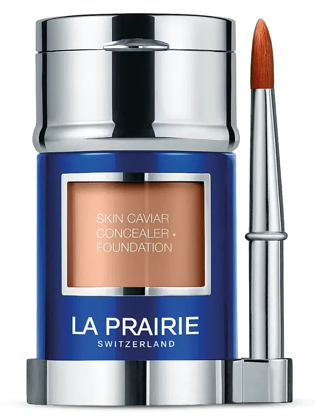 La Prairie Women's Skin Caviar Concealer Foundation Sunscreen SPF 15 - Soleil Peche