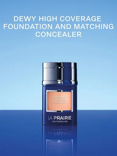 La Prairie Women's Skin Caviar Concealer Foundation Sunscreen SPF 15 - Porcelaine Blush | Thumbnail 2 La Prairie Women's Skin Caviar Concealer Foundation Sunscreen SPF 15 - Porcelaine Blush | Thumbnail 2