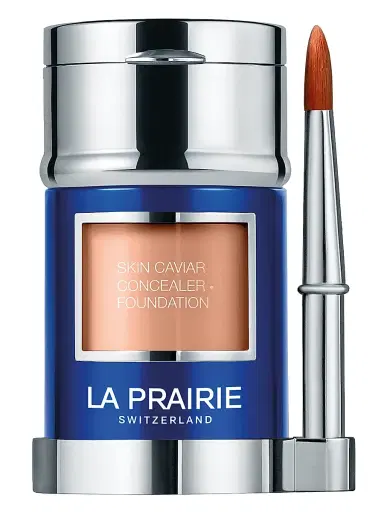 La Prairie Women's Skin Caviar Concealer Foundation Sunscreen SPF 15 - Porcelaine Blush | Thumbnail 1 La Prairie Women's Skin Caviar Concealer Foundation Sunscreen SPF 15 - Porcelaine Blush | Thumbnail 1