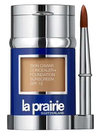 La Prairie Women's Skin Caviar Concealer Foundation Sunscreen SPF 15 - Warm Cinnamon | Thumbnail 1 La Prairie Women's Skin Caviar Concealer Foundation Sunscreen SPF 15 - Warm Cinnamon | Thumbnail 1