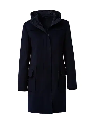Akris punto Women's Duffel Reversible Coat | Thumbnail 1