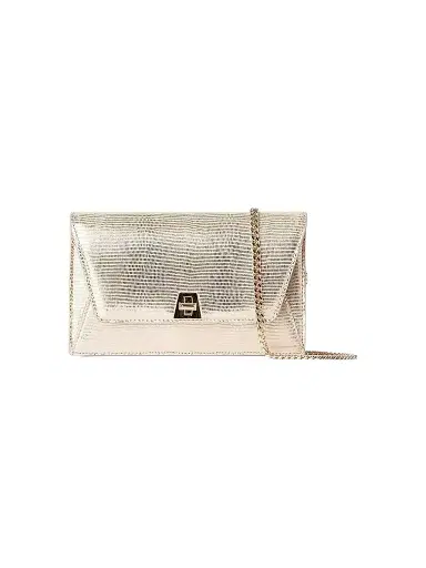 Akris Women's Anouk Envelope Patent Leather Crossbody Bag | Thumbnail 1