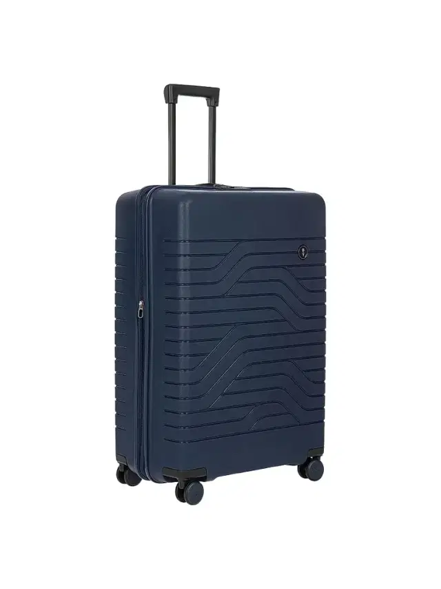 Bric's Ulisse 31" B Y Expandable Spinner Suitcase - Ocean Blue