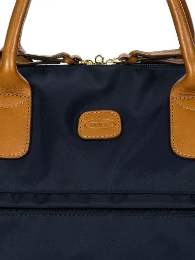 Bric's Men's X-Travel 22" Deluxe Duffel - Navy | Thumbnail 4