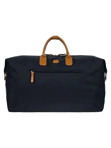 Bric's Men's X-Travel 22" Deluxe Duffel - Navy | Thumbnail 1