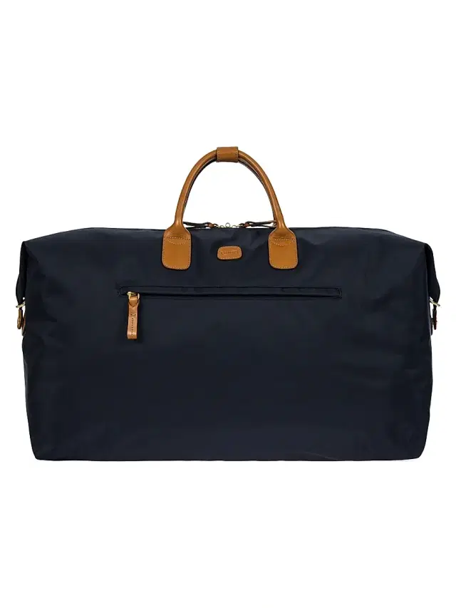 Bric's Men's X-Travel 22" Deluxe Duffel - Navy
