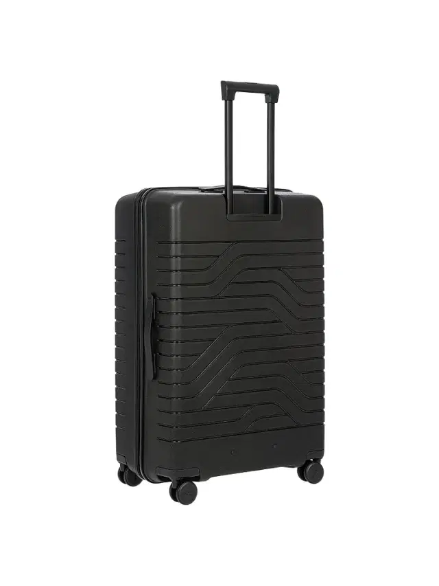 Bric's Ulisse 31" B Y Expandable Spinner Suitcase - Black