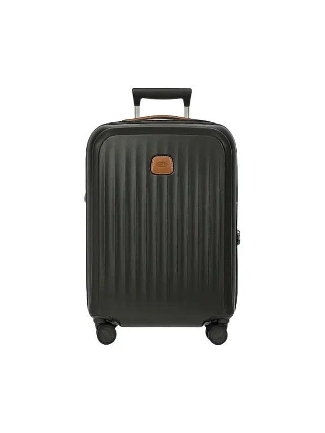 Bric's Taormina 21" Expandable Spinner Carry-On Suitcase - Olive