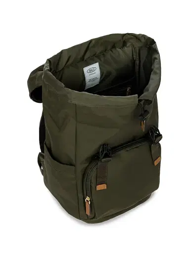 Bric's Men's X-Travel Excursion Backpack | Thumbnail 4 Bric's Men's X-Travel Excursion Backpack | Thumbnail 4