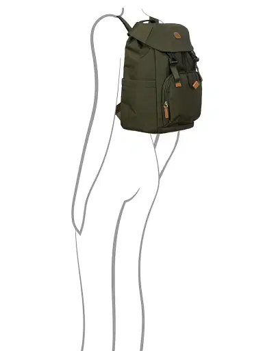 Bric's Men's X-Travel Excursion Backpack | Thumbnail 6 Bric's Men's X-Travel Excursion Backpack | Thumbnail 6