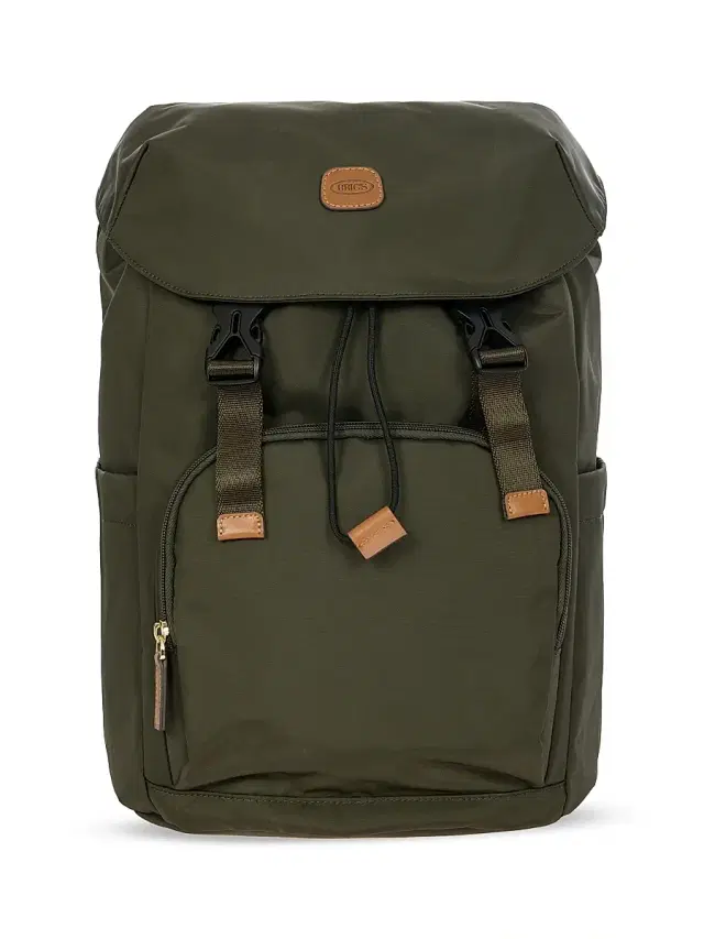 Bric's Men's X-Travel Excursion Backpack - Olive