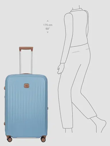 Bric's Taormina 30" Expandable Spinner Suitcase | Thumbnail 8 Bric's Taormina 30" Expandable Spinner Suitcase | Thumbnail 8