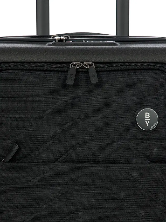 Bric's Ulisse B/Y 21'' Expansion Carry-On Suitcase - Black