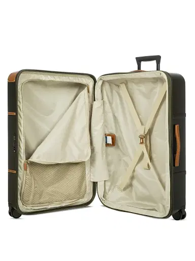Bric's Bellagio 30" Expandable Spinner Suitcase - Olive | Thumbnail 5 Bric's Bellagio 30" Expandable Spinner Suitcase - Olive | Thumbnail 5