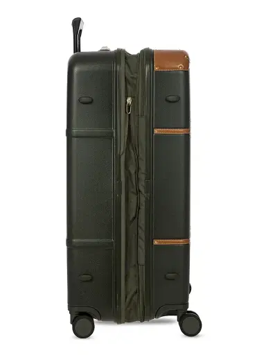 Bric's Bellagio 30" Expandable Spinner Suitcase - Olive | Thumbnail 6 Bric's Bellagio 30" Expandable Spinner Suitcase - Olive | Thumbnail 6