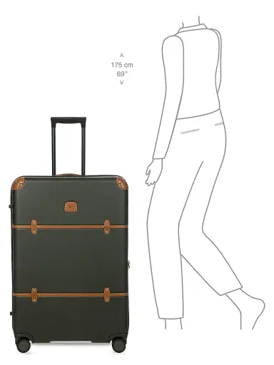 Bric's Bellagio 30" Expandable Spinner Suitcase - Olive | Thumbnail 8 Bric's Bellagio 30" Expandable Spinner Suitcase - Olive | Thumbnail 8