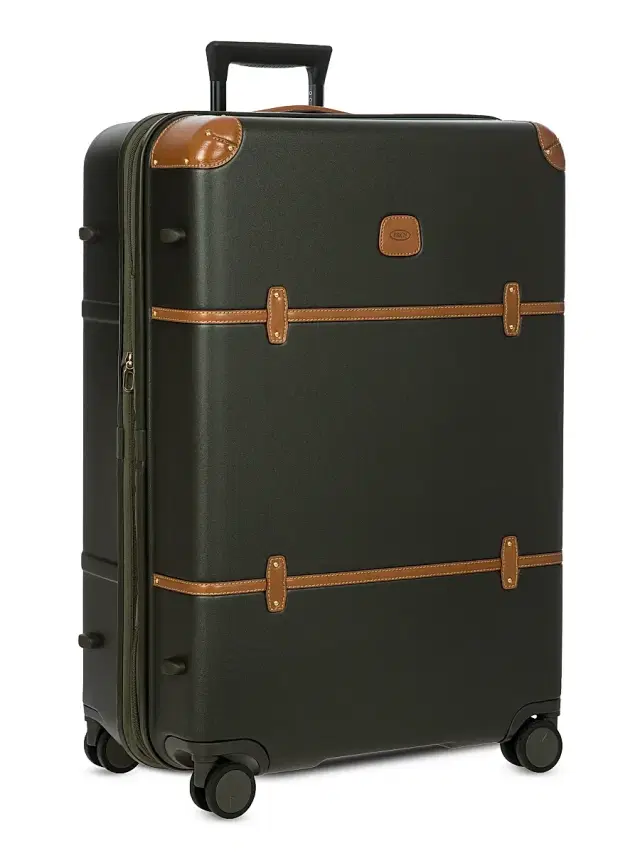 Bric's Bellagio 30" Expandable Spinner Suitcase - Olive