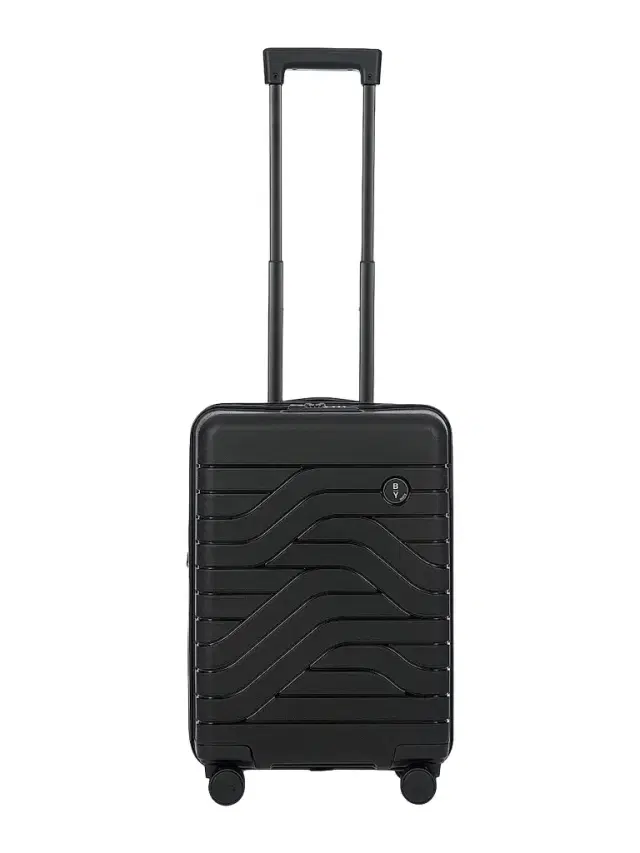 Bric's B/Y Ulisse 21" Expandable Carry-On Spinner Suitcase - Black