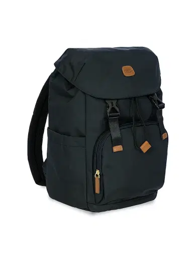 Bric's Men's X-Travel Excursion Backpack - Navy | Thumbnail 2 Bric's Men's X-Travel Excursion Backpack - Navy | Thumbnail 2