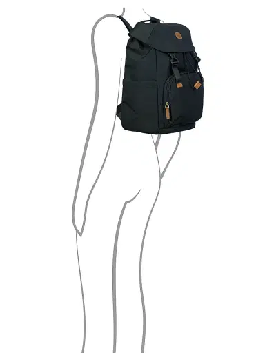 Bric's Men's X-Travel Excursion Backpack - Navy | Thumbnail 5 Bric's Men's X-Travel Excursion Backpack - Navy | Thumbnail 5
