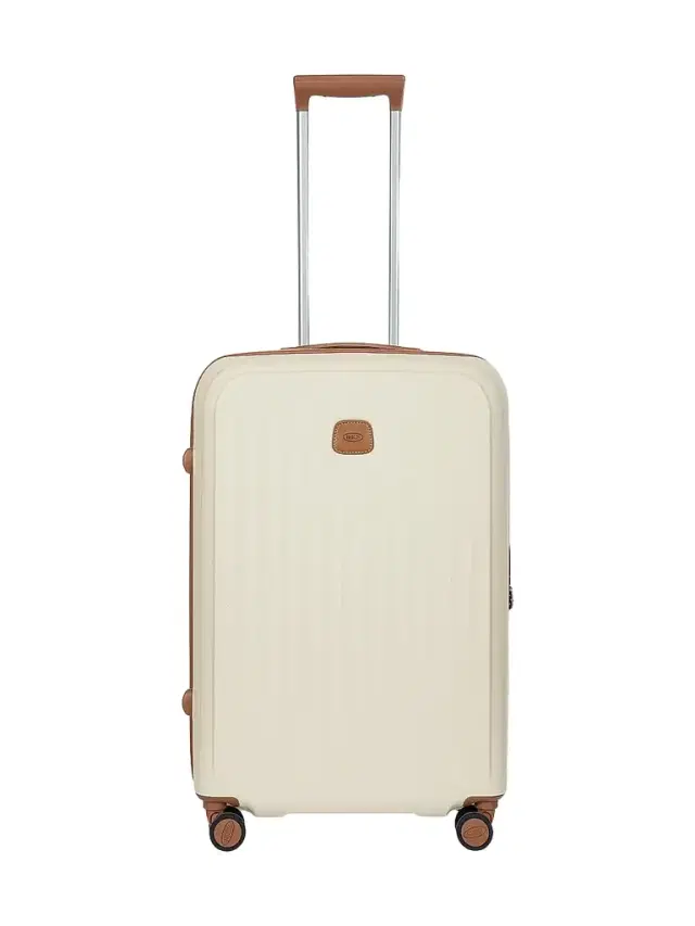 Bric's Taormina 27" Expandable Spinner Suitcase - Cream