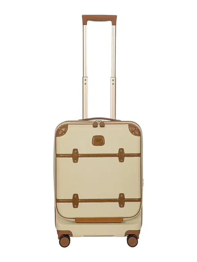 Bric's Bellagio 3.0 21" Expandable Spinner Suitcase - Cream