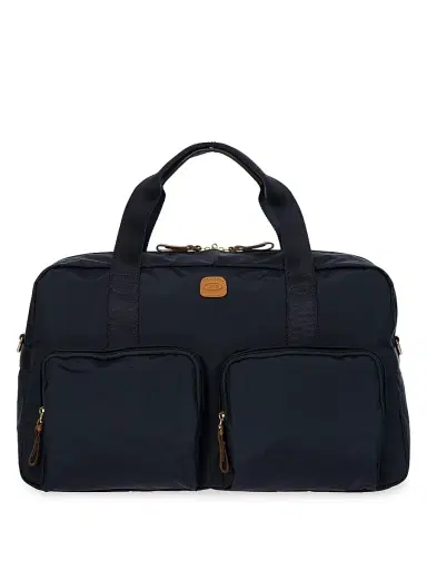 Bric's Men's X-Travel 18" Boarding Duffel - Navy | Thumbnail 1