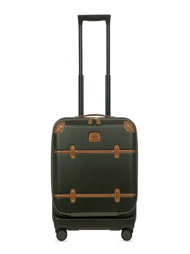 Bric's Bellagio 3.0 21" Expandable Spinner Suitcase - Olive