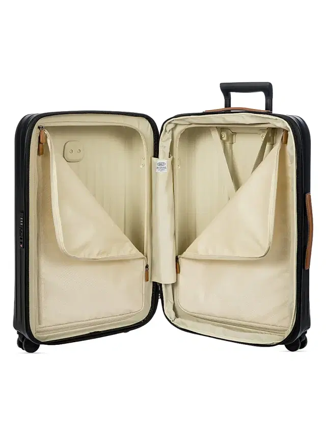 Bric's Taormina 27" Expandable Spinner Suitcase - Black