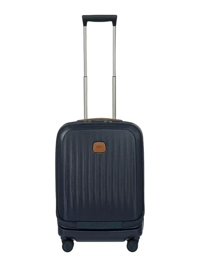 Bric's Taormina 21" Expandable Carry-On Spinner Suitcase - Blue