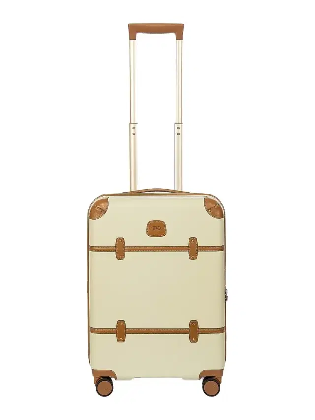 Bric's Bellagio 3.0 21" Expandable Carry-On Spinner Suitcase - Cream
