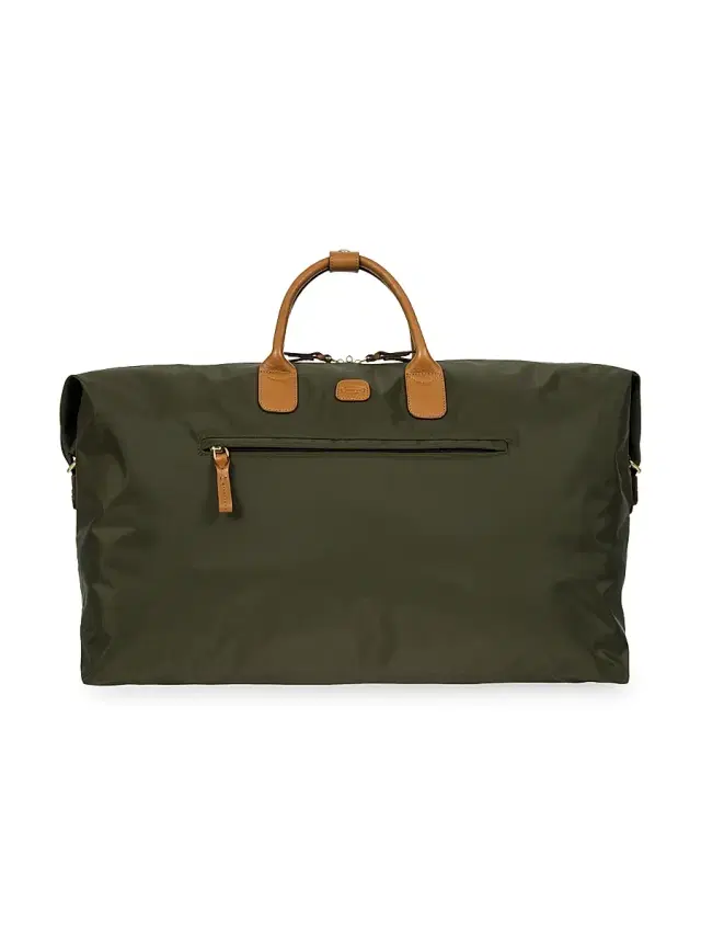 Bric's Men's X-Travel 22" Deluxe Duffel - Olive
