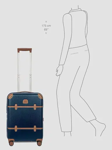 Bric's Bellagio 3.0 21" Expandable Carry-On Spinner Suitcase | Thumbnail 2 Bric's Bellagio 3.0 21" Expandable Carry-On Spinner Suitcase | Thumbnail 2