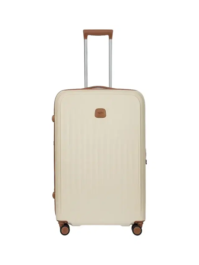 Bric's Taormina 30" Expandable Spinner Suitcase - Cream