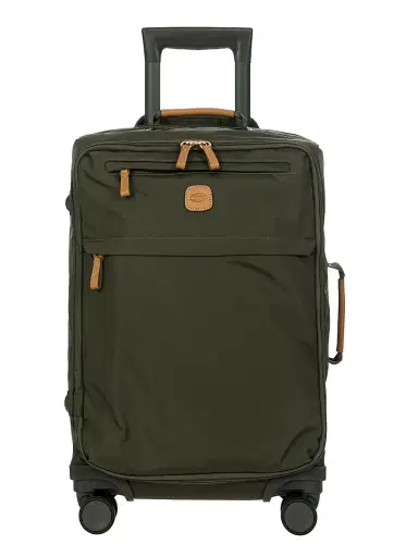 Bric's X-Travel 21" Carry-On Spinner - Olive | Thumbnail 1 Bric's X-Travel 21" Carry-On Spinner - Olive | Thumbnail 1