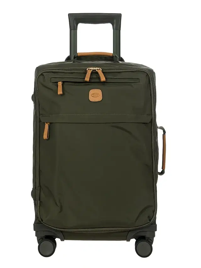 Bric's X-Travel 21" Carry-On Spinner - Olive
