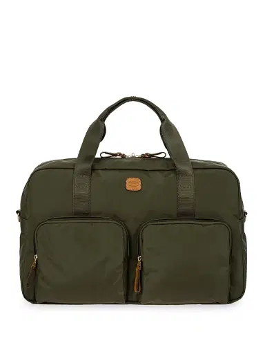Bric's Men's X-Travel 18" Boarding Duffel - Olive | Thumbnail 1 Bric's Men's X-Travel 18" Boarding Duffel - Olive | Thumbnail 1