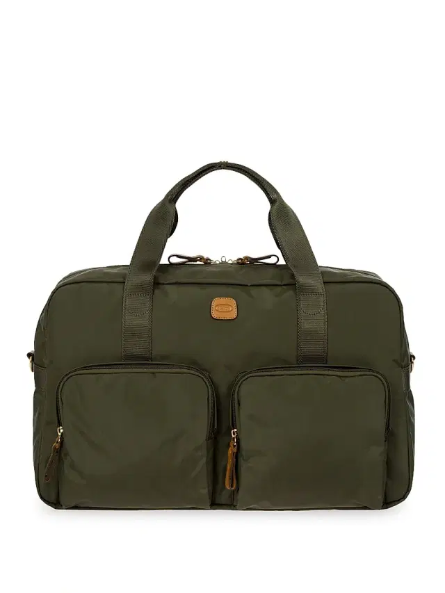 Bric's Men's X-Travel 18" Boarding Duffel - Olive