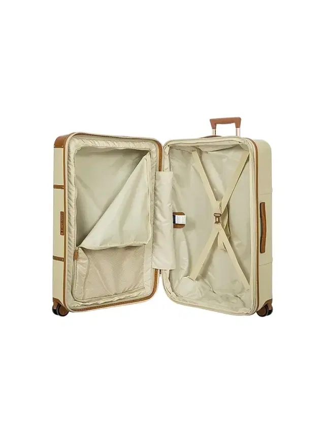 Bric's Bellagio 30" Expandable Spinner Suitcase - Cream