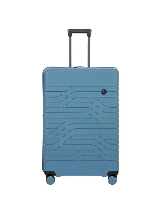 Bric's Ulisse 31" B Y Expandable Spinner Suitcase - Grey Blue