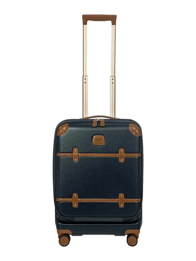 Bric's Bellagio 3.0 21" Expandable Spinner Suitcase - Blue