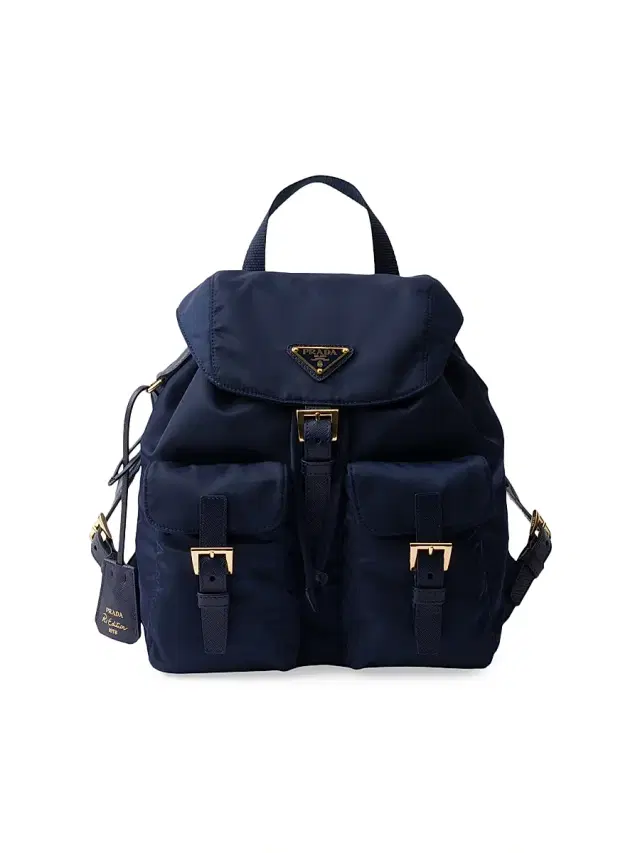 Prada Women's Re-Edition 1978 Small Re-Nylon Backpack - Medium Blue