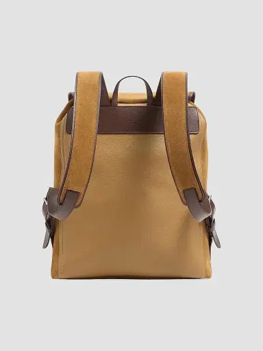 Valentino Garavani Men's Antibes Suede Backpack | Thumbnail 2