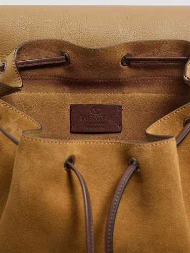 Valentino Garavani Men's Antibes Suede Backpack | Thumbnail 5