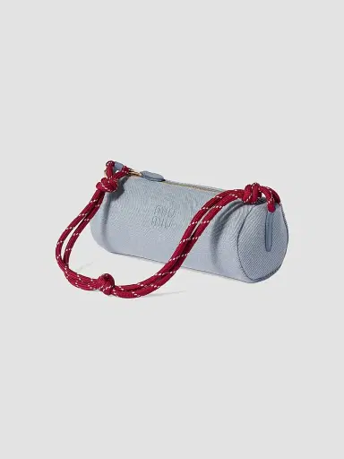 Miu Miu Women's Gabardine Pouch | Thumbnail 2