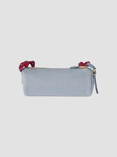 Miu Miu Women's Gabardine Pouch | Thumbnail 3